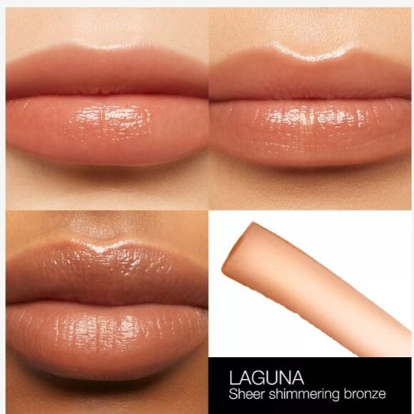 NARS Afterglow Lip Balm Lipgloss Laguna NWT - Picture 2 of 5